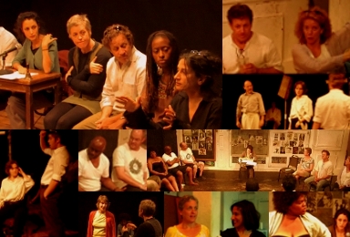 memory lab collage